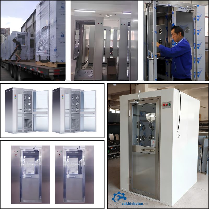 Buồng thổi khí phòng sạch