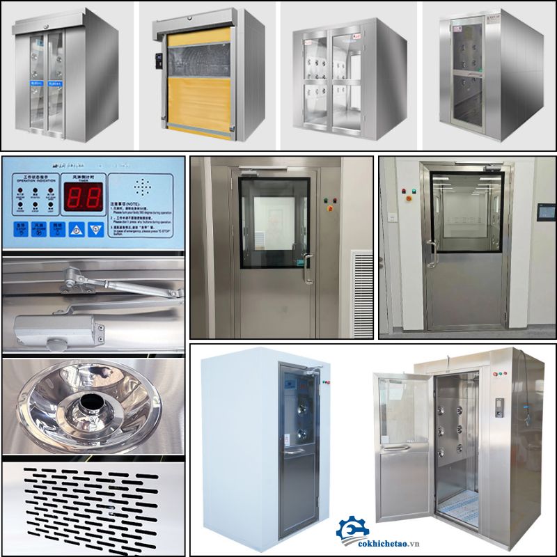 Bán air shower phòng sạch
