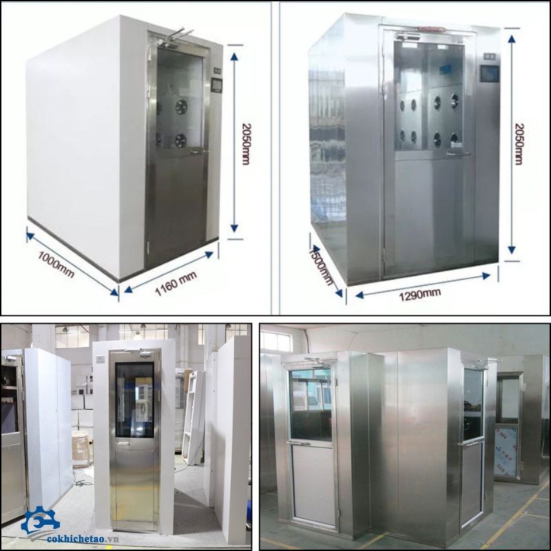 Air shower phòng sạch
