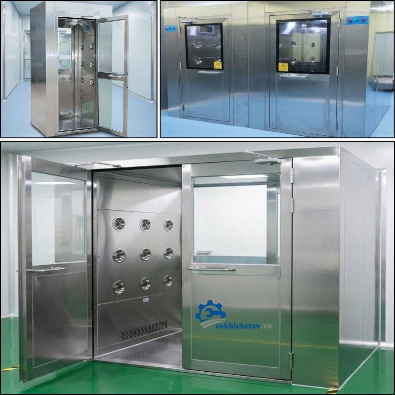 Air shower phòng sạch