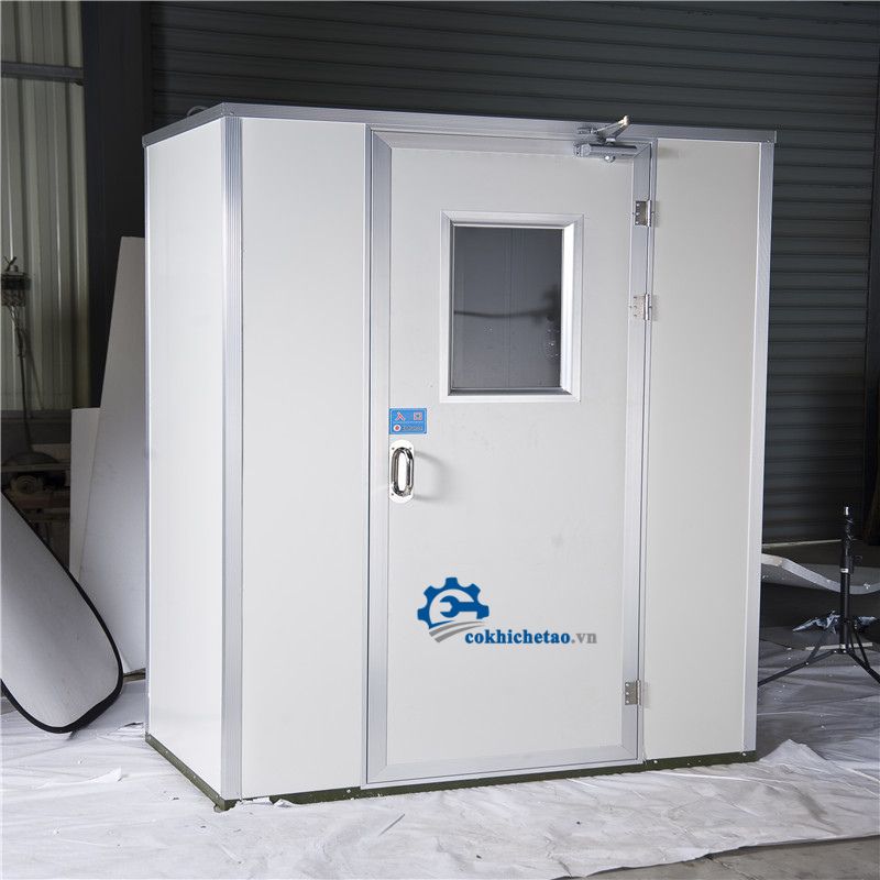 Buồng tắm khí airshower