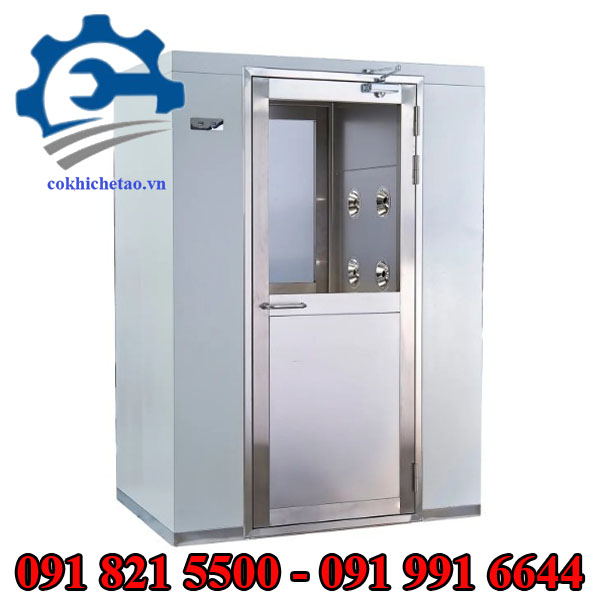 Buồng thổi khí Air shower giá rẻ