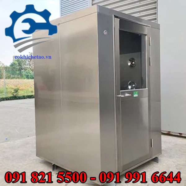 Buồng thổi khí Air shower chính hãng