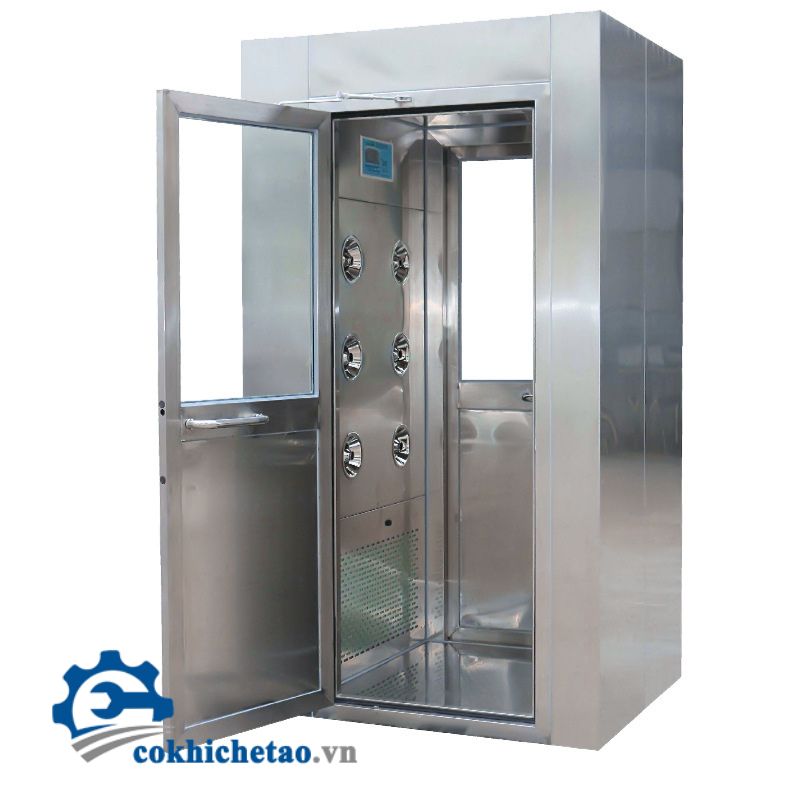 Air shower phòng sạch cho nhiều người