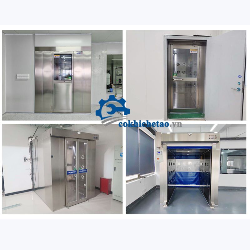 Sản xuất airshower phòng sạch