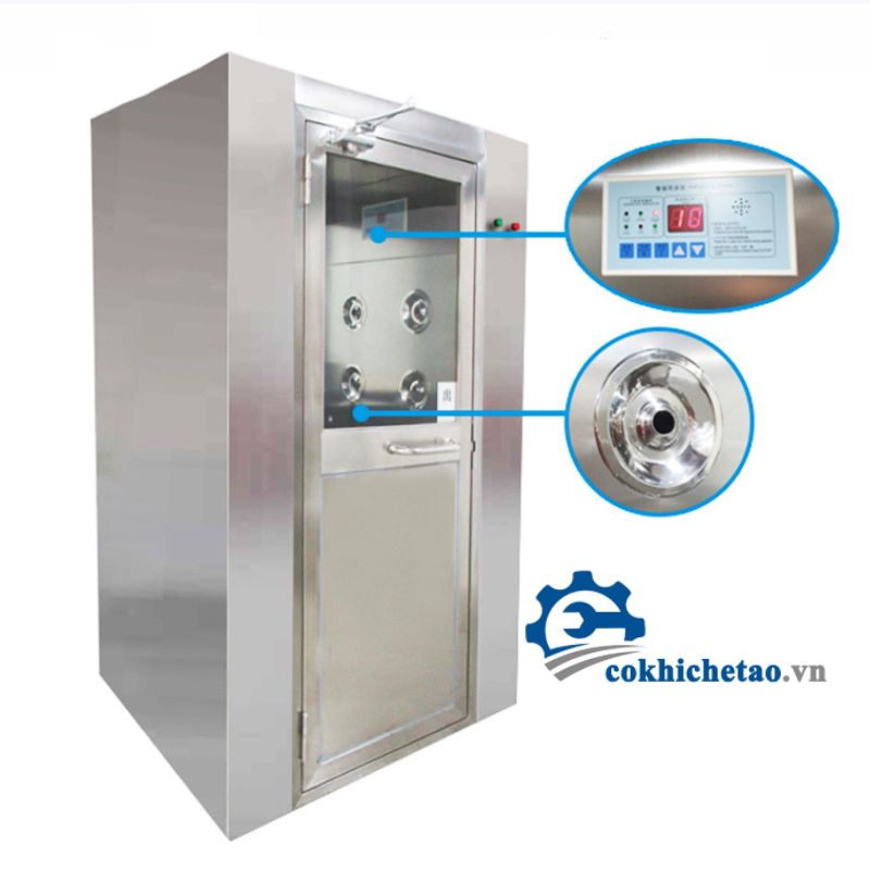 Cung cấp airshower phòng sạch