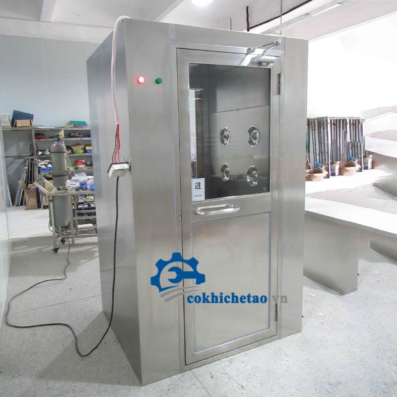 Buồng thổi khí airshower 