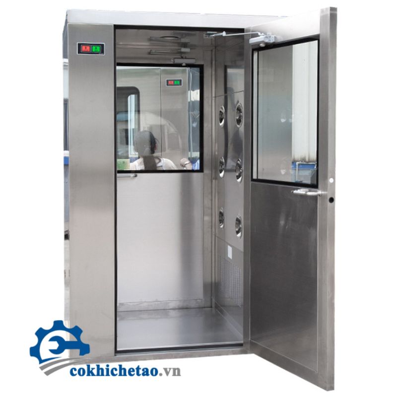 Air shower phòng sạch cho nhiều người
