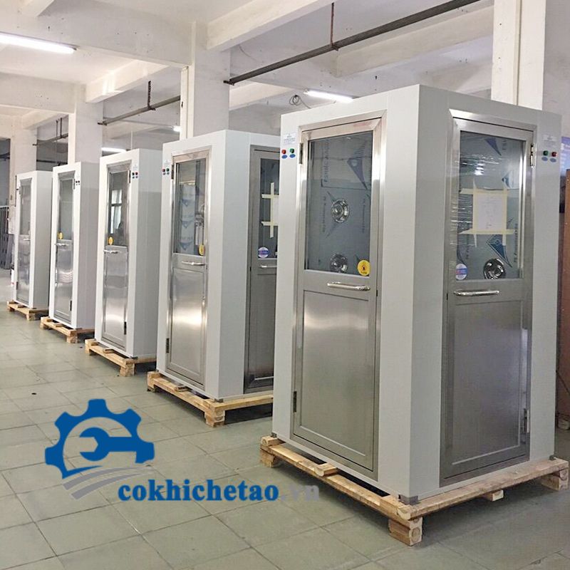 Airshower phòng sạch