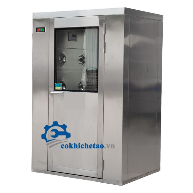 Air shower phòng sạch cho nhiều người
