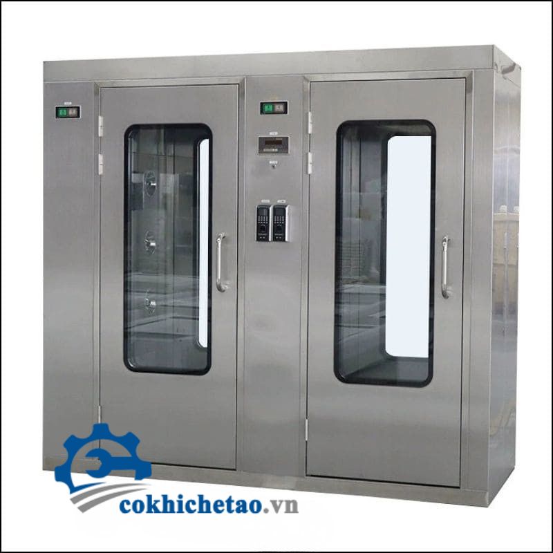 Buồng thổi khí airshower