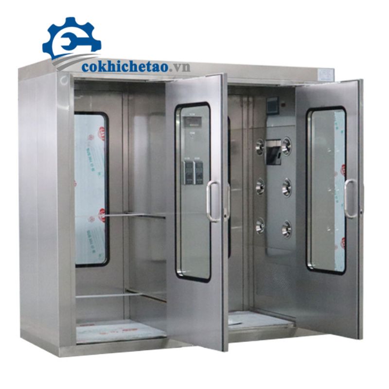 Air shower phòng sạch cho nhiều người