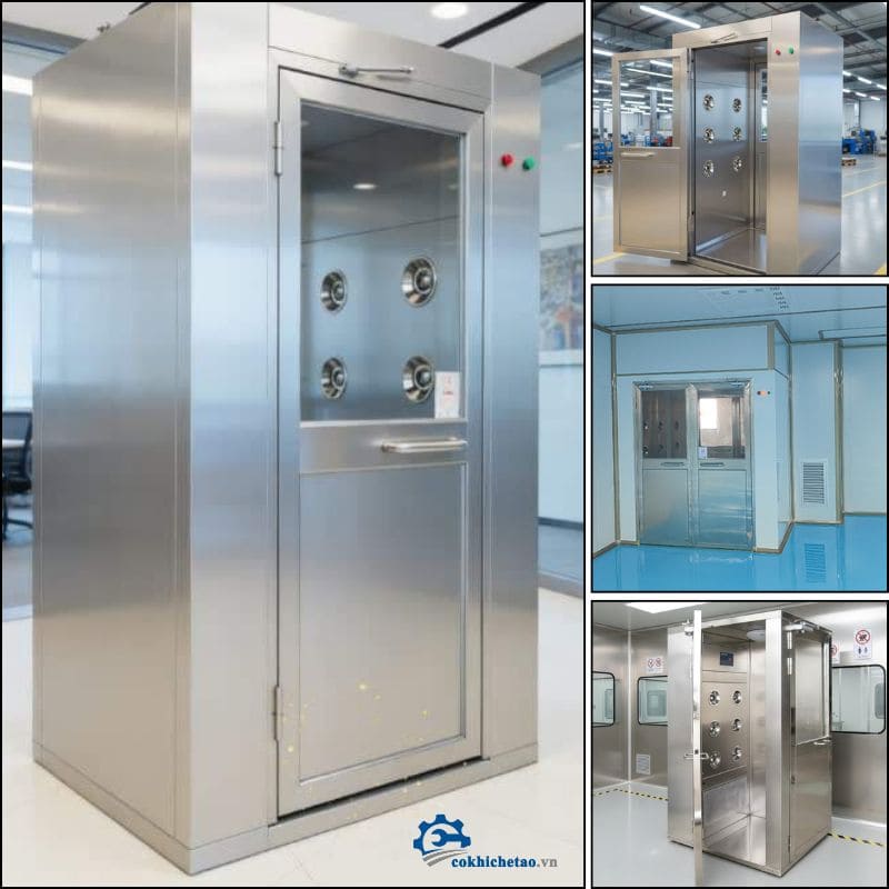 Airshower phòng sạch
