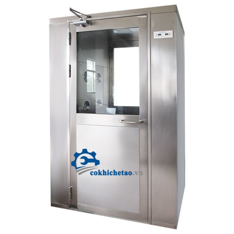 Buồng thổi khí airshower