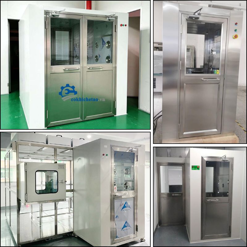 Bán air shower