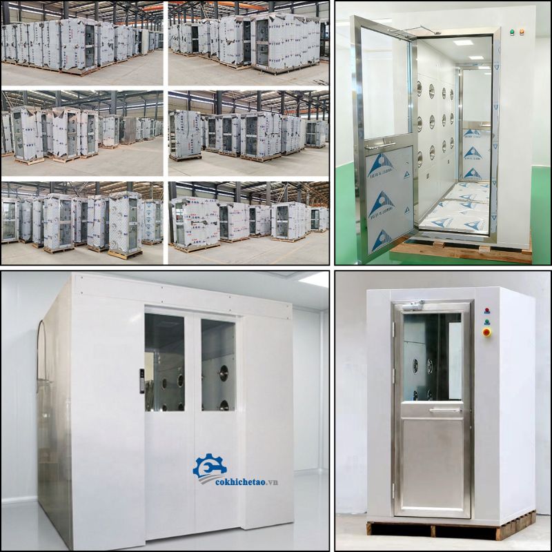 Air shower phòng sạch