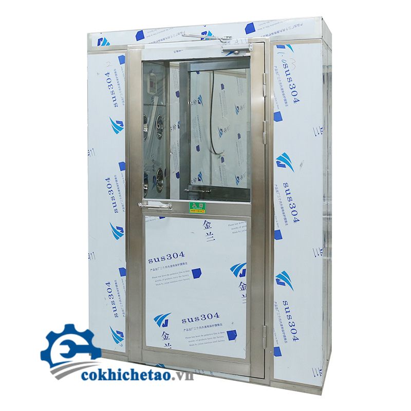 Lắp đặt airshower