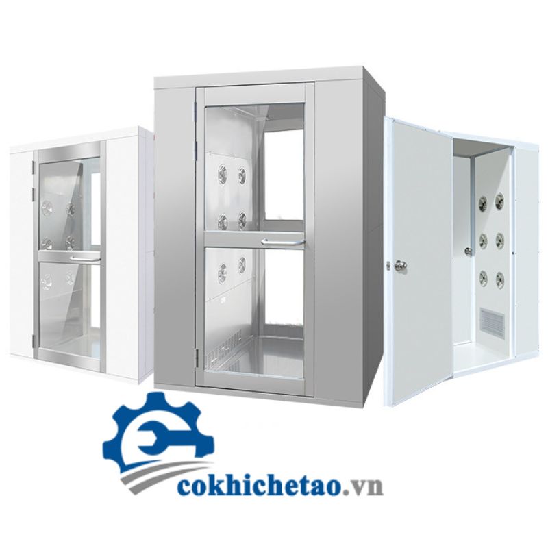 Chế tạo buồng thổi khí