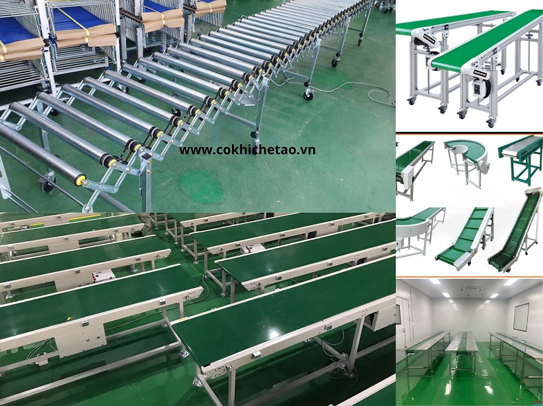 băng tải công nghiệp – Sản xuất băng tải, băng tải nhựa, băng tải gân, băng tải cao su