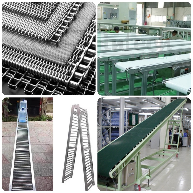 băng tải chuyển hàng nhà máy sản xuất