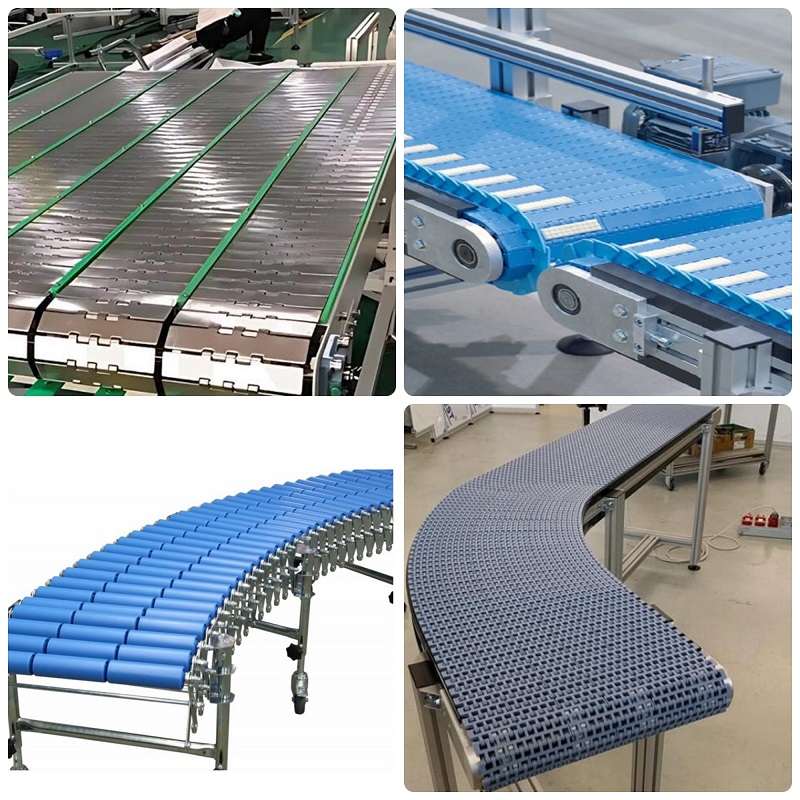 băng tải chuyển hàng sản xuất