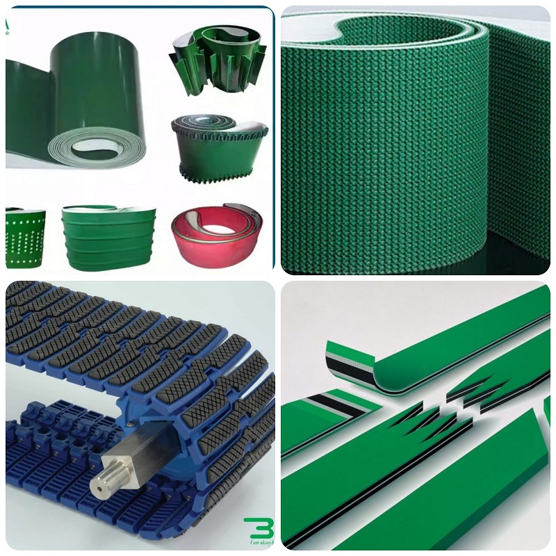 băng tải chuyển hàng xưởng sản xuất