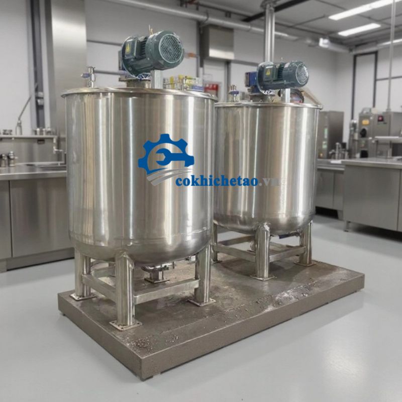 Bồn khuấy gia nhiệt