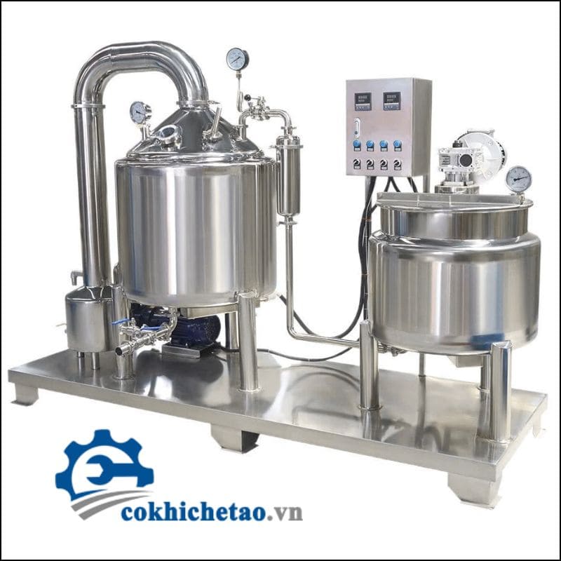 Bồn khuấy mỹ phẩm