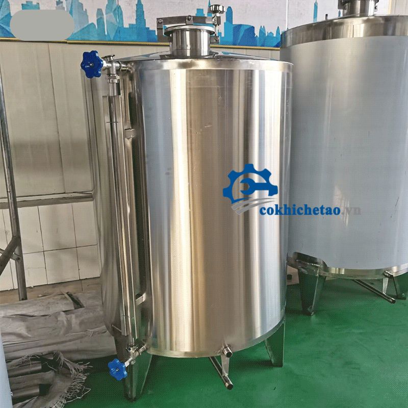 Bồn khuấy mỹ phẩm