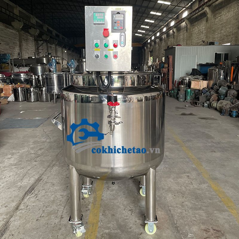 Bồn khuấy trộn mỹ phẩm