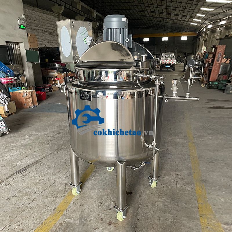 Bồn khuấy trộn hoá chất