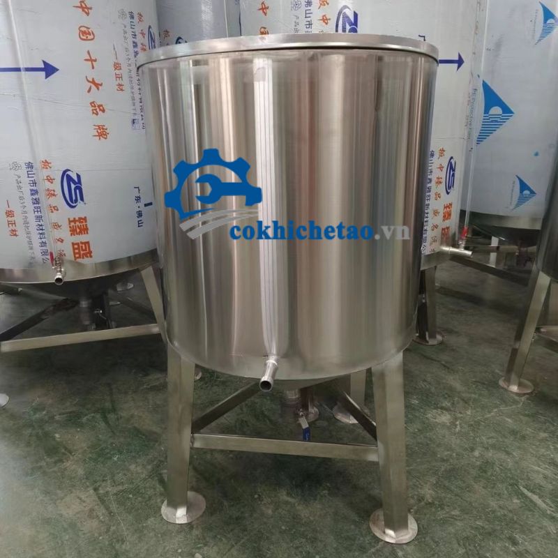 Bồn trung chuyển nguyên liệu