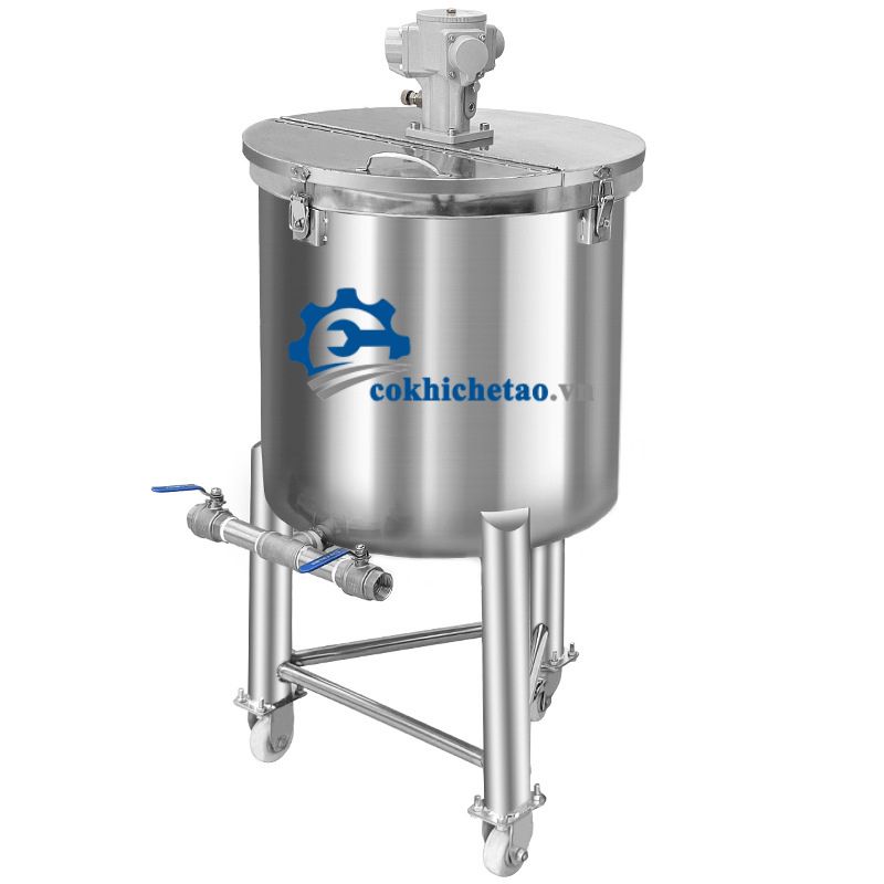 Bồn trung chuyển nguyên liệu