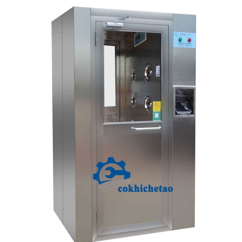 Buồng thổi khí air shower