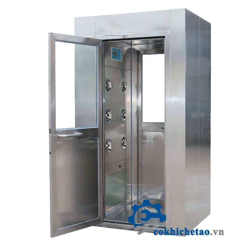 Buồng thổi khí air shower