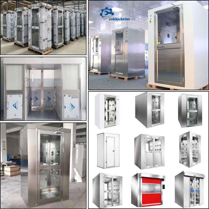 Air shower phòng sạch