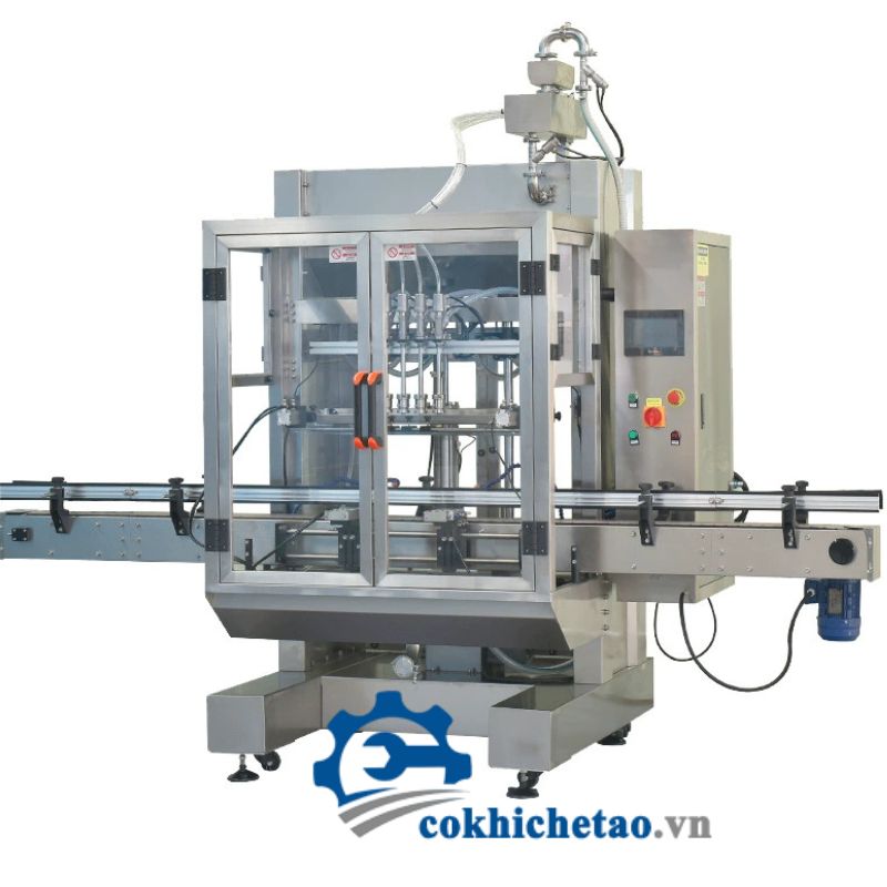 Dây chuyền chiết rót đóng nắp chai nước khoáng