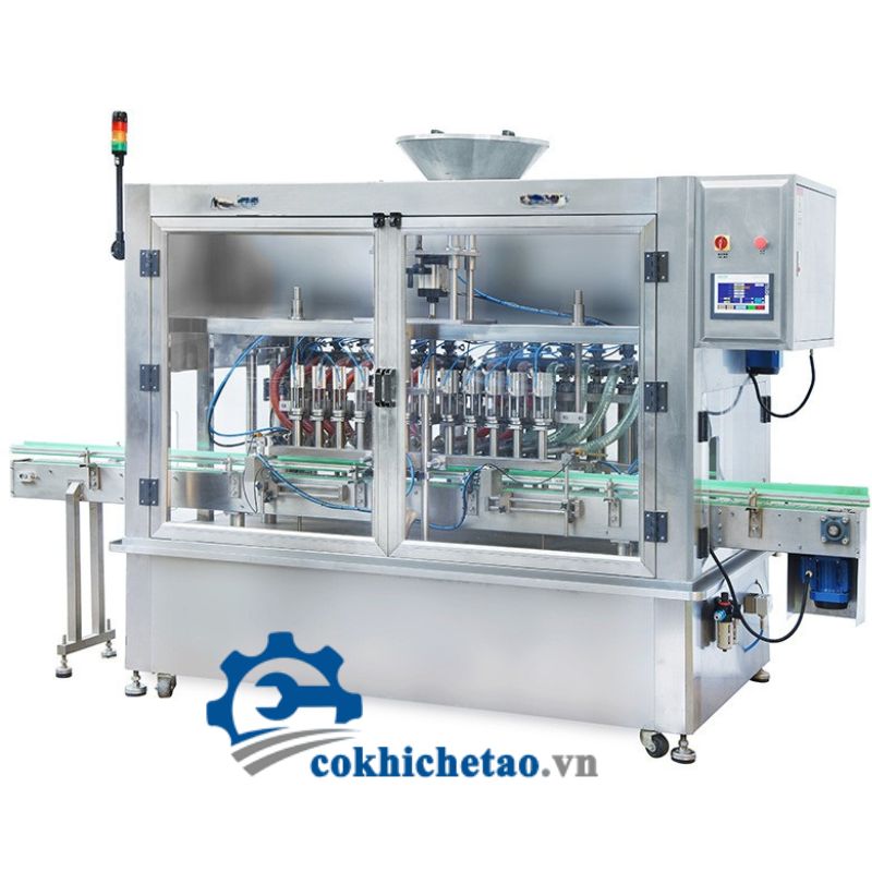 Dây chuyền chiết rót đóng nắp chai nước khoáng