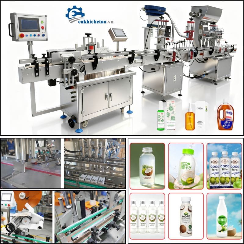 Dây chuyền chiết rót 