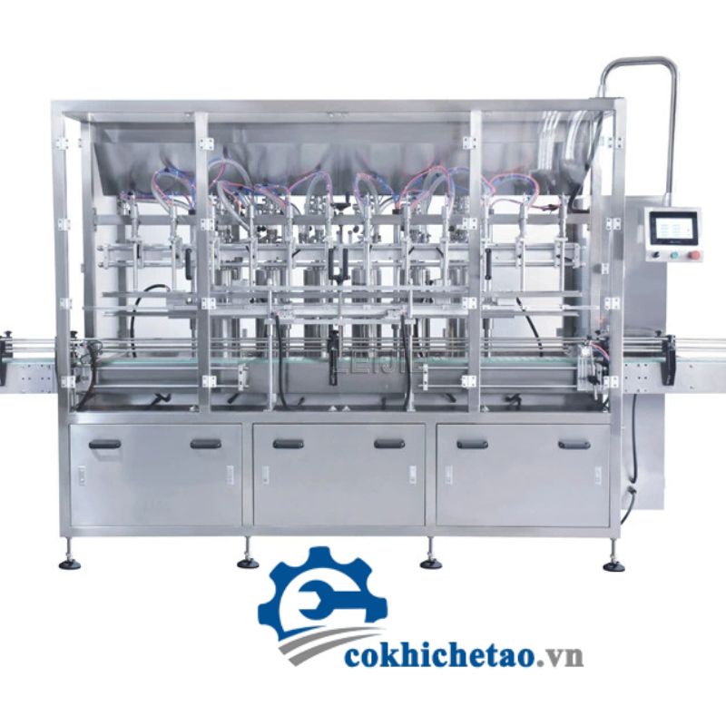 Dây chuyền chiết rót nước khoáng