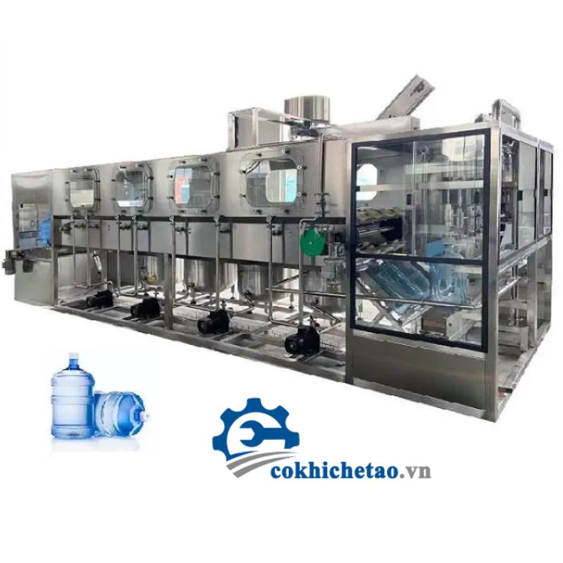 Máy chiết nước suối, nước khoáng, nước uống