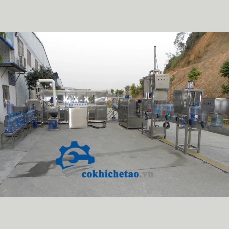 Máy chiết nước suối, nước khoáng, nước uống