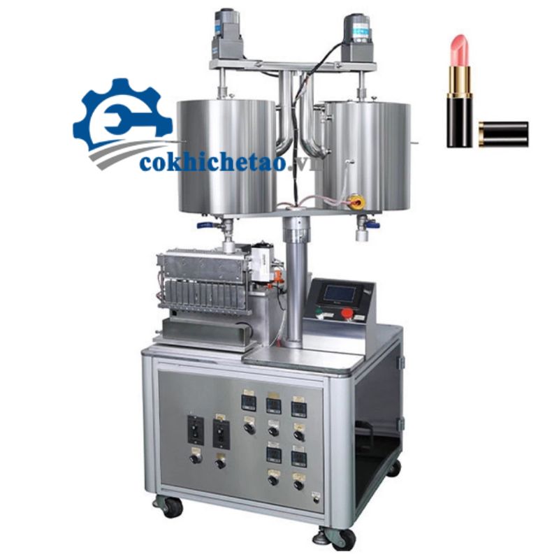 Dây chuyền sản xuất son môi