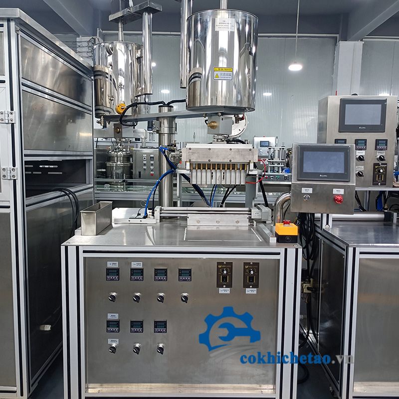 Dây chuyền sản xuất son môi