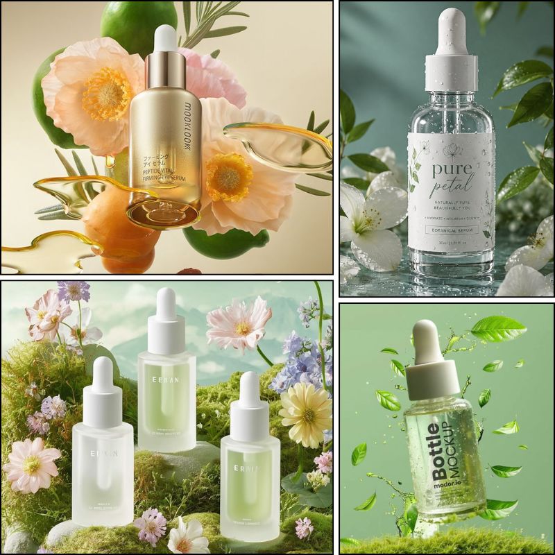 Gia công serum dưỡng da