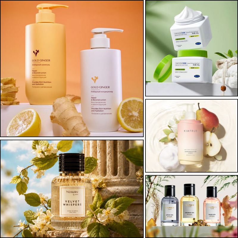 Nhà máy gia công mỹ phẩm