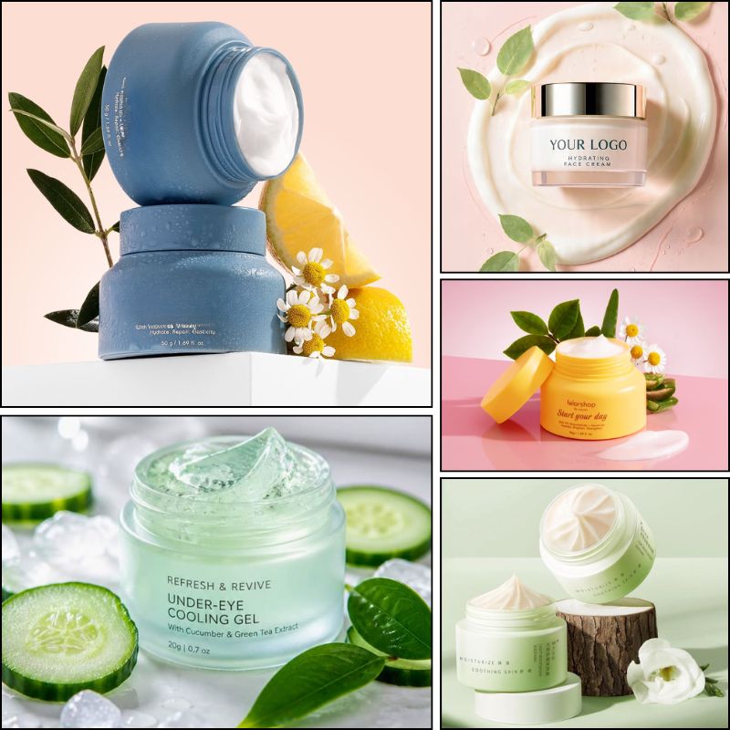 Gia công kem face theo yêu cầu