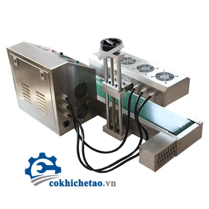 Máy ép màng seal nhôm