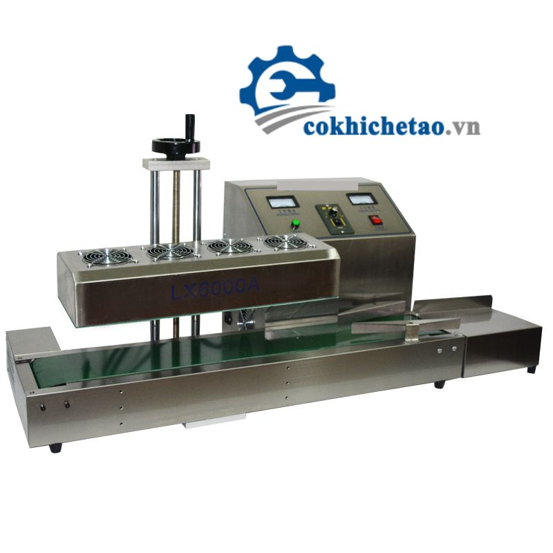 Máy ép màng seal nhôm