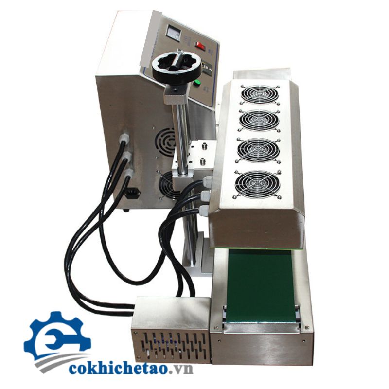 Máy ép màng seal nhôm